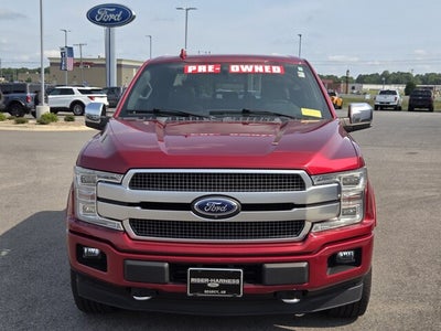2019 Ford F-150 Platinum
