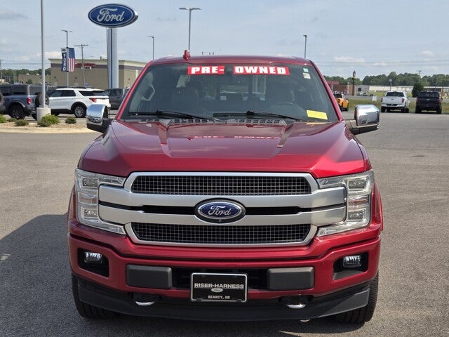 2019 Ford F-150 Platinum