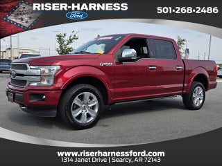 2019 Ford F-150 Platinum