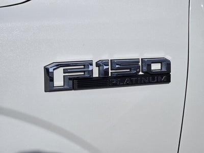 2020 Ford F-150 Platinum