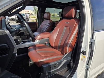 2020 Ford F-150 Platinum