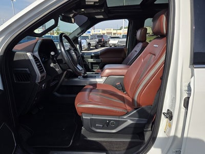 2020 Ford F-150 Platinum