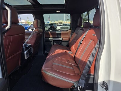 2020 Ford F-150 Platinum