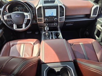 2020 Ford F-150 Platinum