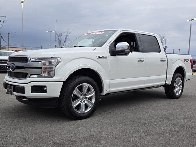 Used 2020 Ford F-150 Platinum with VIN 1FTEW1E49LFB75788 for sale in Little Rock