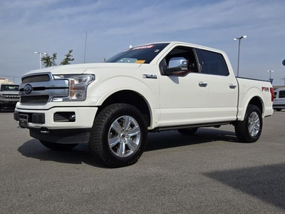 2020 Ford F-150 Platinum