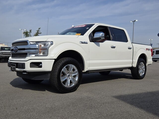 2020 Ford F-150 Platinum