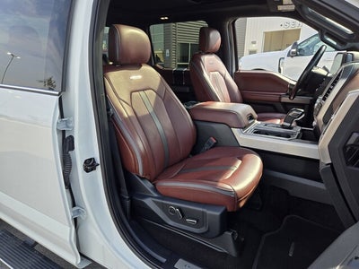 2020 Ford F-150 Platinum