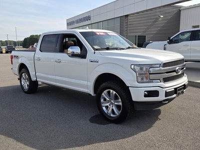 2020 Ford F-150 Platinum