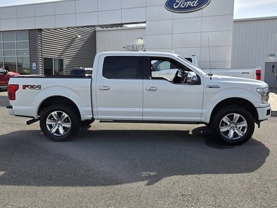 2020 Ford F-150 Platinum