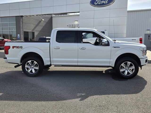 2020 Ford F-150 Platinum