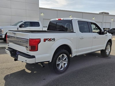 2020 Ford F-150 Platinum