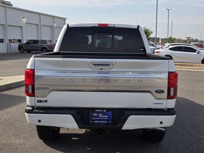 2020 Ford F-150 Platinum