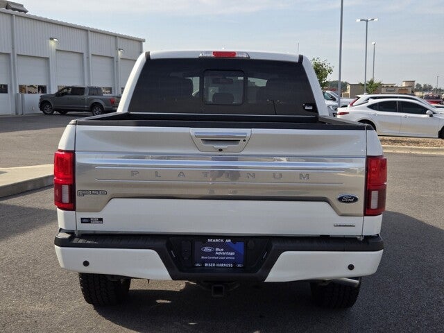 2020 Ford F-150 Platinum