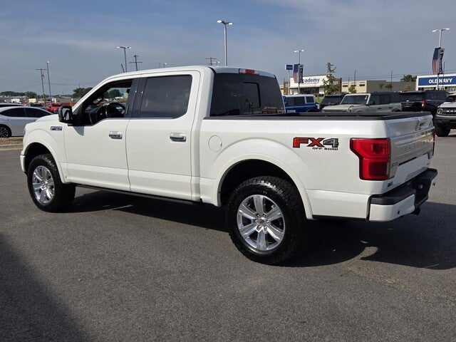2020 Ford F-150 Platinum