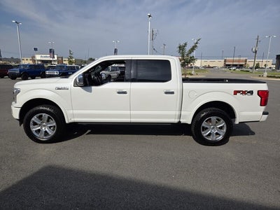 2020 Ford F-150 Platinum