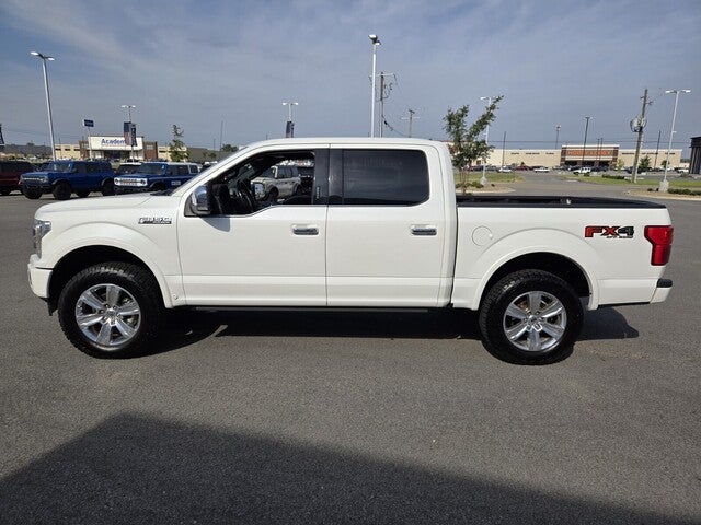 2020 Ford F-150 Platinum