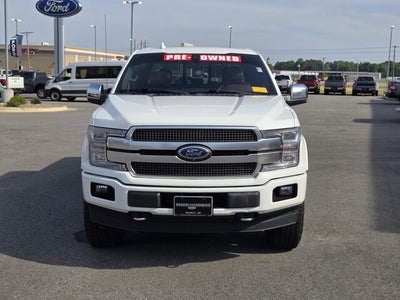 2020 Ford F-150 Platinum