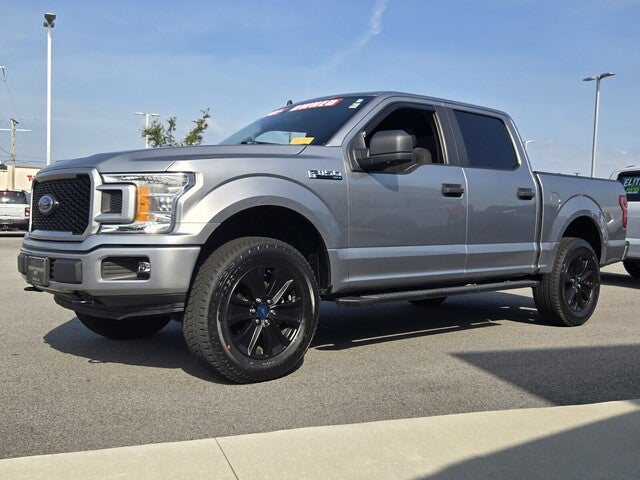Used 2020 Ford F-150 XL with VIN 1FTEW1E56LFB75790 for sale in Little Rock