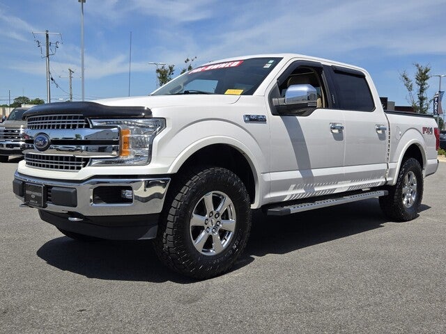 Used 2018 Ford F-150 Lariat with VIN 1FTEW1E59JKD13018 for sale in Little Rock