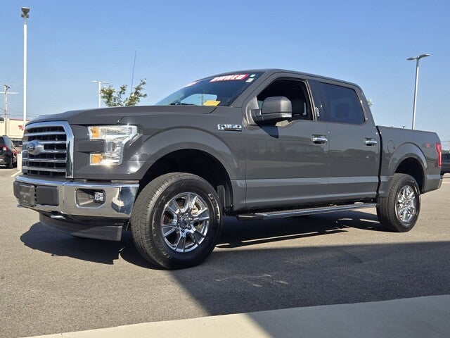 Used 2017 Ford F-150 XLT with VIN 1FTEW1EF6HKC02400 for sale in Little Rock