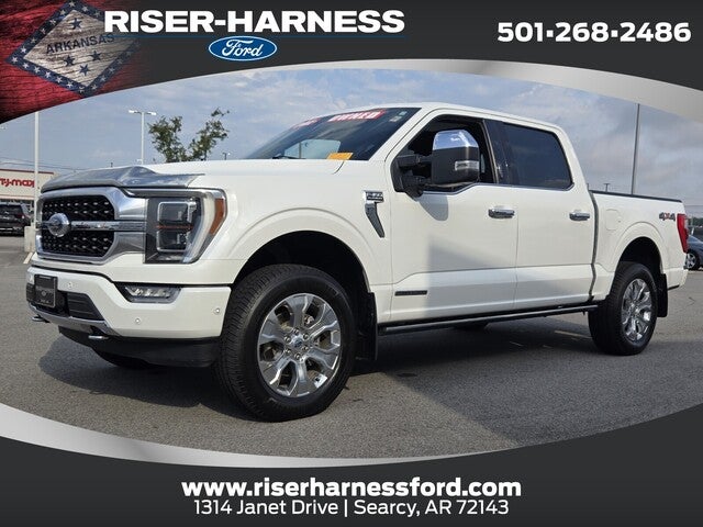 2021 Ford F-150 Platinum