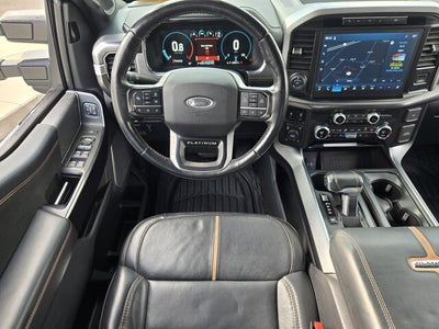2021 Ford F-150 Platinum