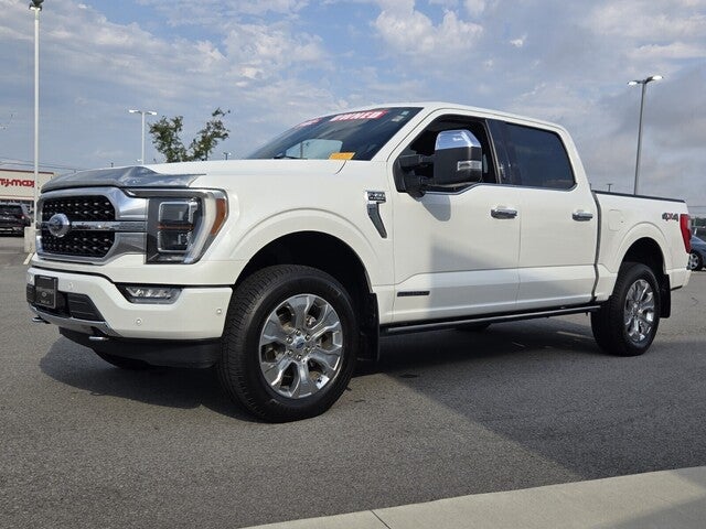 Used 2021 Ford F-150 Platinum with VIN 1FTFW1E10MFB84939 for sale in Little Rock