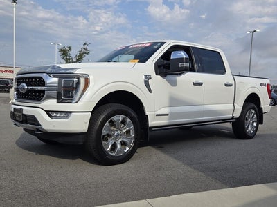 2021 Ford F-150 Platinum