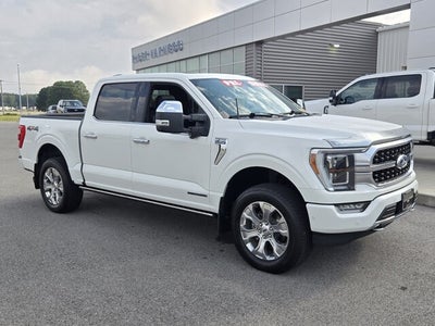 2021 Ford F-150 Platinum