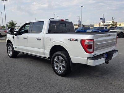 2021 Ford F-150 Platinum