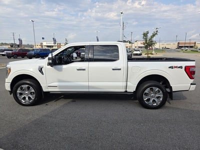 2021 Ford F-150 Platinum