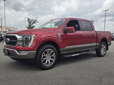 2021 Ford F-150 King Ranch