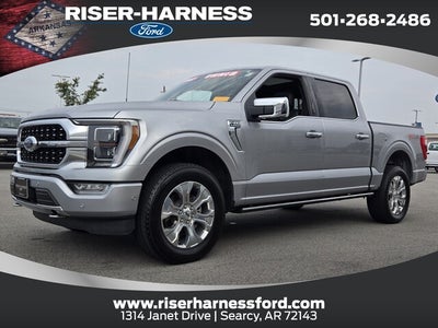 2022 Ford F-150 Platinum