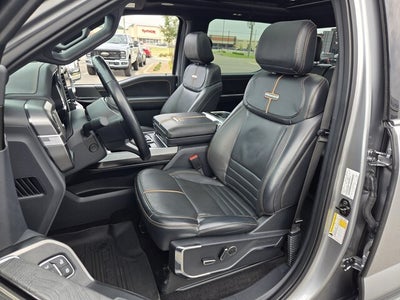 2022 Ford F-150 Platinum