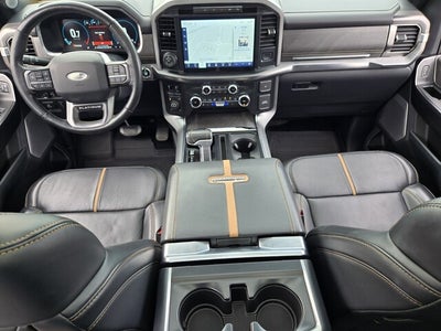 2022 Ford F-150 Platinum