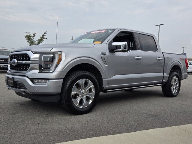 2022 Ford F-150 Platinum