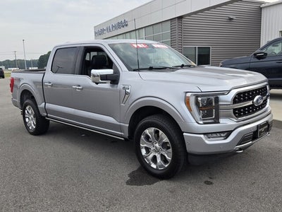 2022 Ford F-150 Platinum
