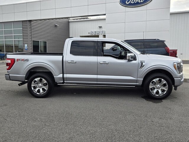 2022 Ford F-150 Platinum
