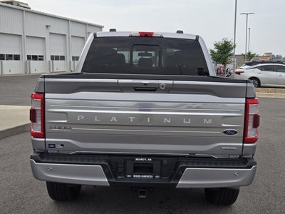 2022 Ford F-150 Platinum