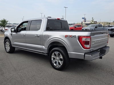 2022 Ford F-150 Platinum