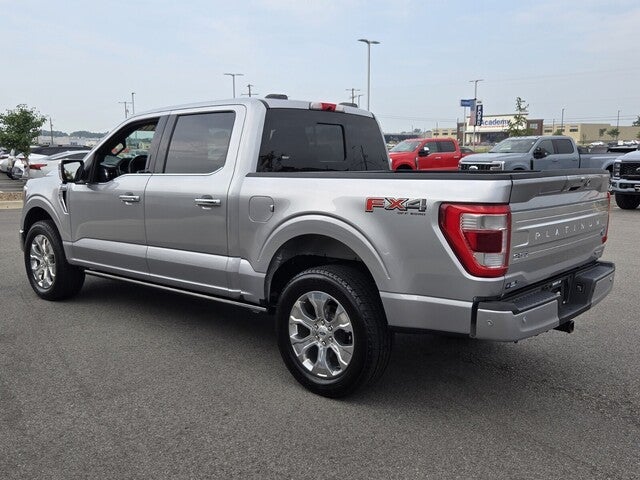 2022 Ford F-150 Platinum