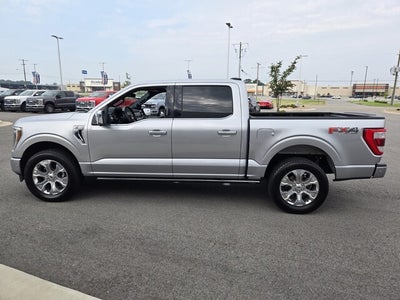 2022 Ford F-150 Platinum