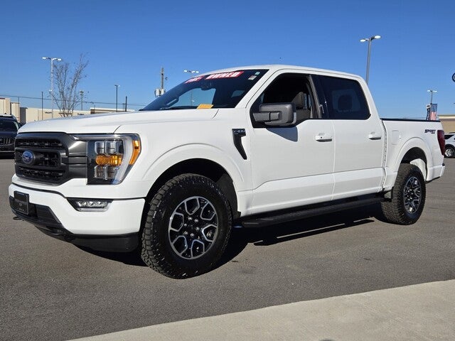 2021 Ford F-150 XLT