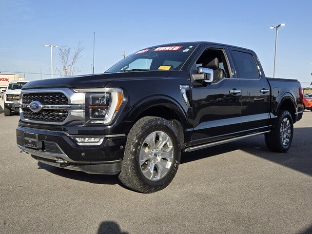 2023 Ford F-150 Platinum