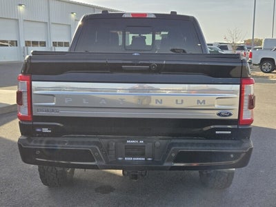 2023 Ford F-150 Platinum