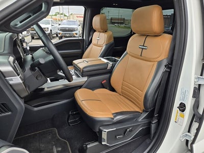 2023 Ford F-150 Platinum