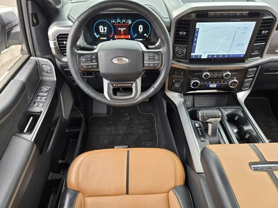 2023 Ford F-150 Platinum