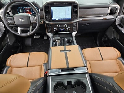 2023 Ford F-150 Platinum