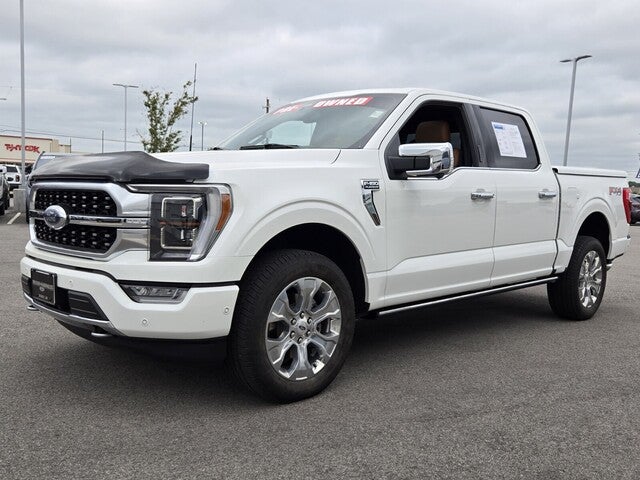 Used 2023 Ford F-150 Platinum with VIN 1FTFW1E8XPFC28916 for sale in Little Rock